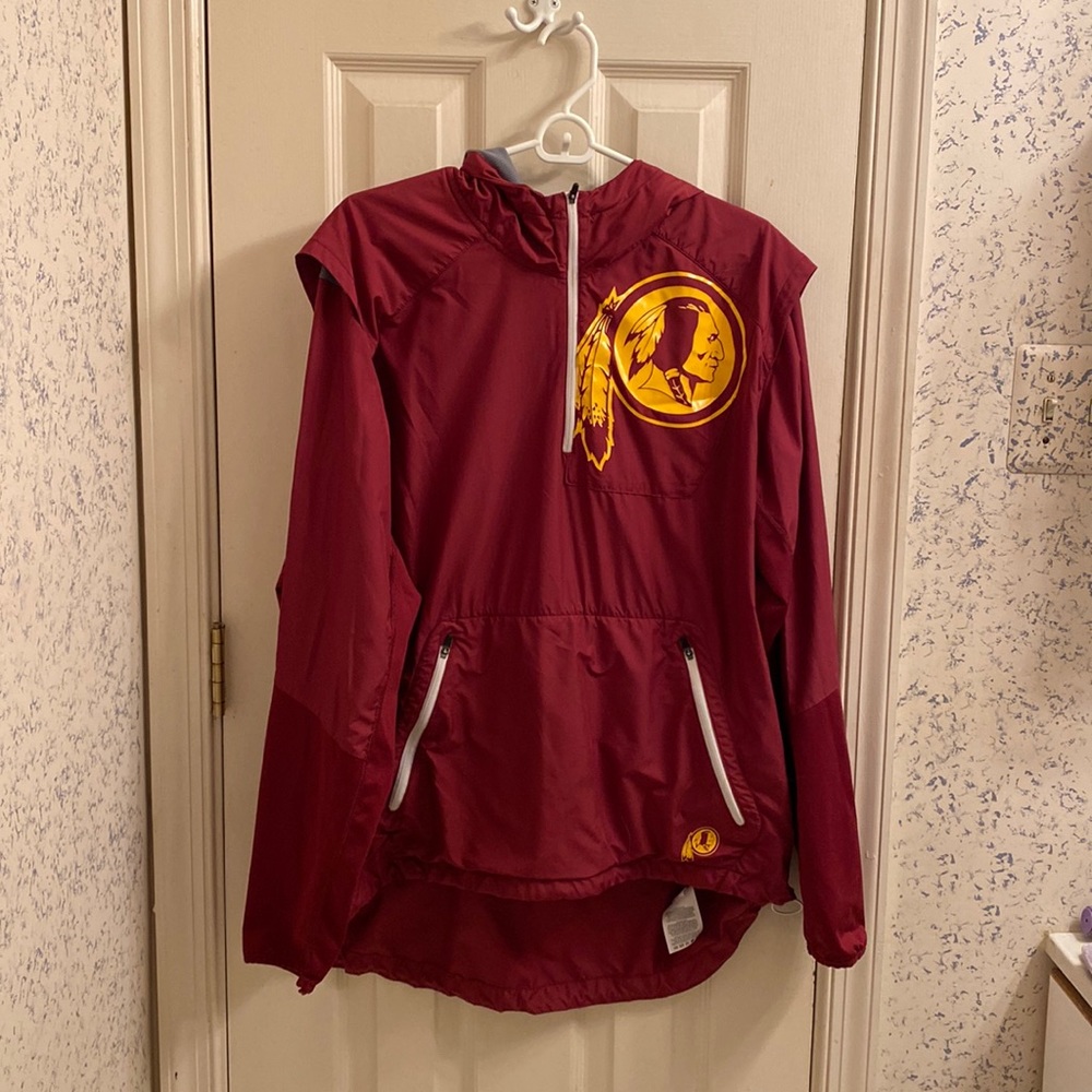 Washington football team old logo jacket
